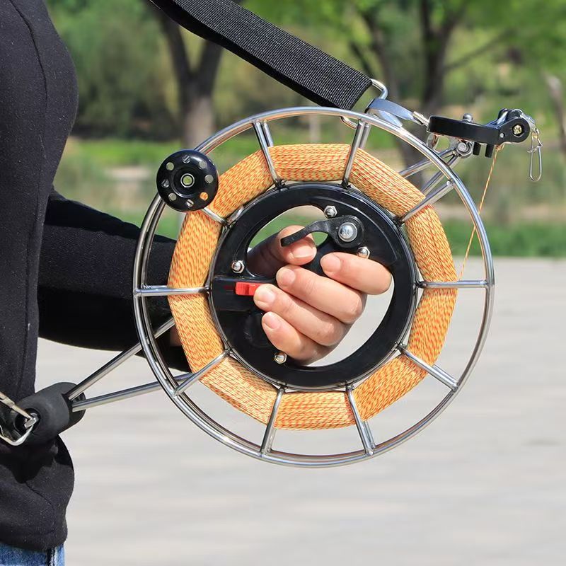 Fishing Boat Steering Wheel - Kołowrotek do wędkarstwa ręcznego, wędkarstwo z
