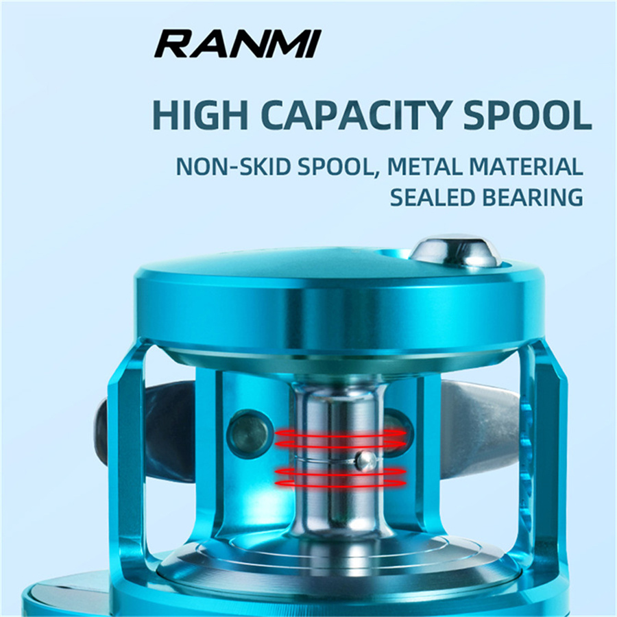 RYOBI RANMI BT50 Wolno jigując – Fishing Boat Steering Wheel recenzja i cena