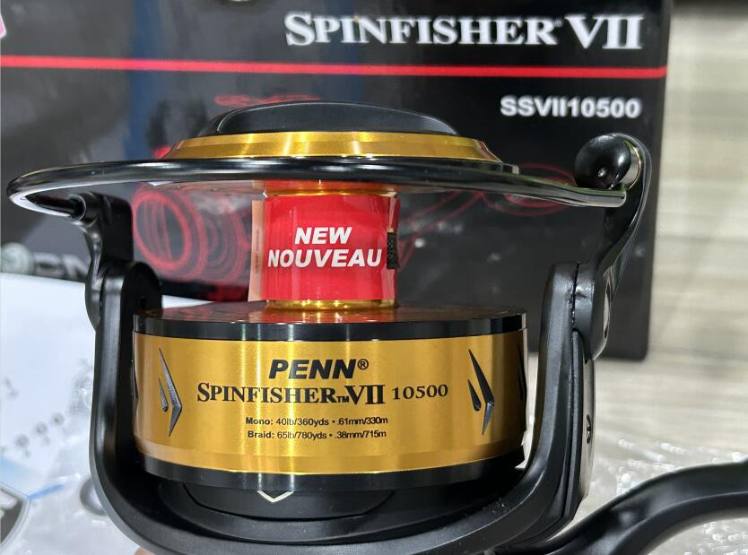 100% oryginalny spinpisher typ – Penn Reel Spinfisher recenzja i cena