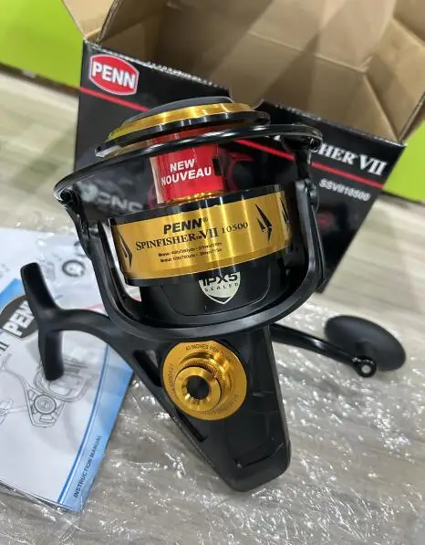 100% oryginalny Spinfisher typ – Penn Reel Spinfisher recenzja i cena