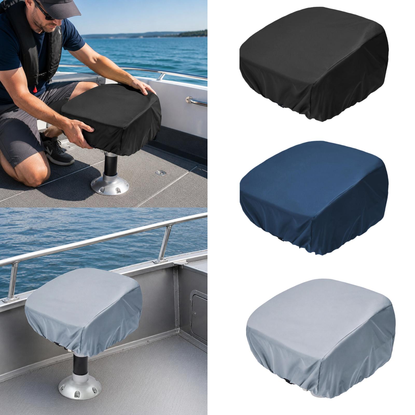 Wodoodporne składane pokrowce  – Fishing Boat Seat recenzja i cena