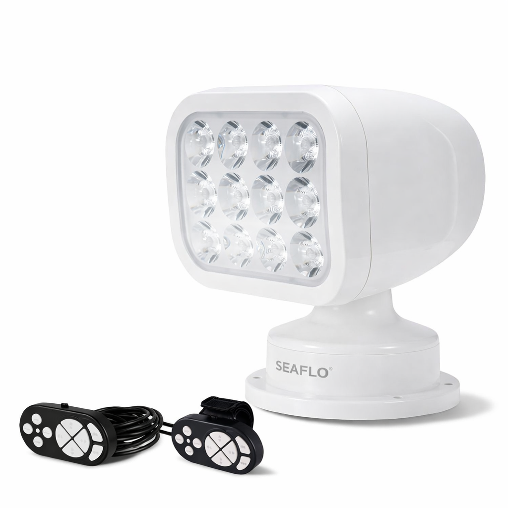Morski reflektor LED 360 °   W – Fishing Boat Navigation Light recenzja i cena