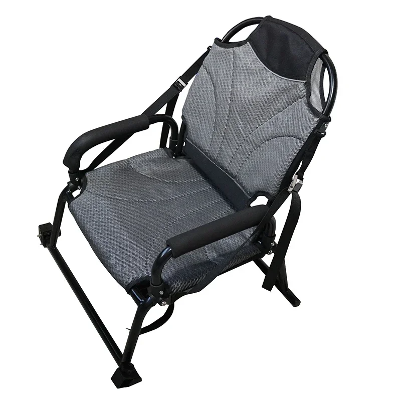 Oddychające, siatkowe siedzisk – Fishing Boat Seat recenzja i cena