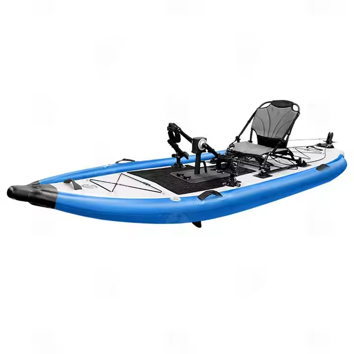 Składany SUP z pedałami, kajak – Fishing Boat Seat recenzja i cena