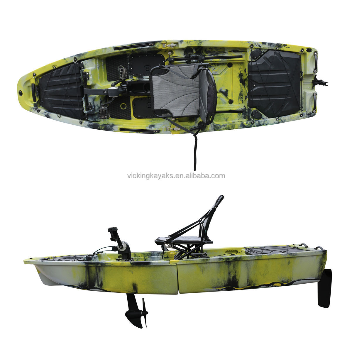 Modułowy kajak wędkarski z nap – Fishing Boat Seat recenzja i cena